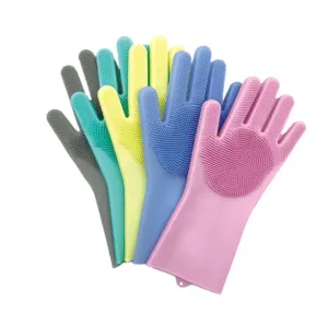Heat-Resistant Silicone Gloves for Kitchen Mastery