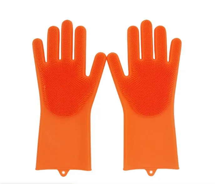 Heat-Resistant Silicone Gloves for Kitchen Mastery