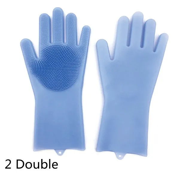 Heat-Resistant Silicone Gloves for Kitchen Mastery