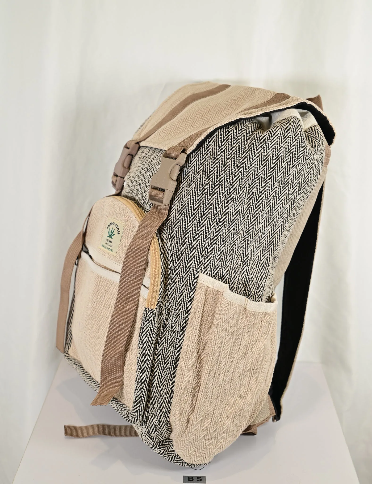 Hemp backpack