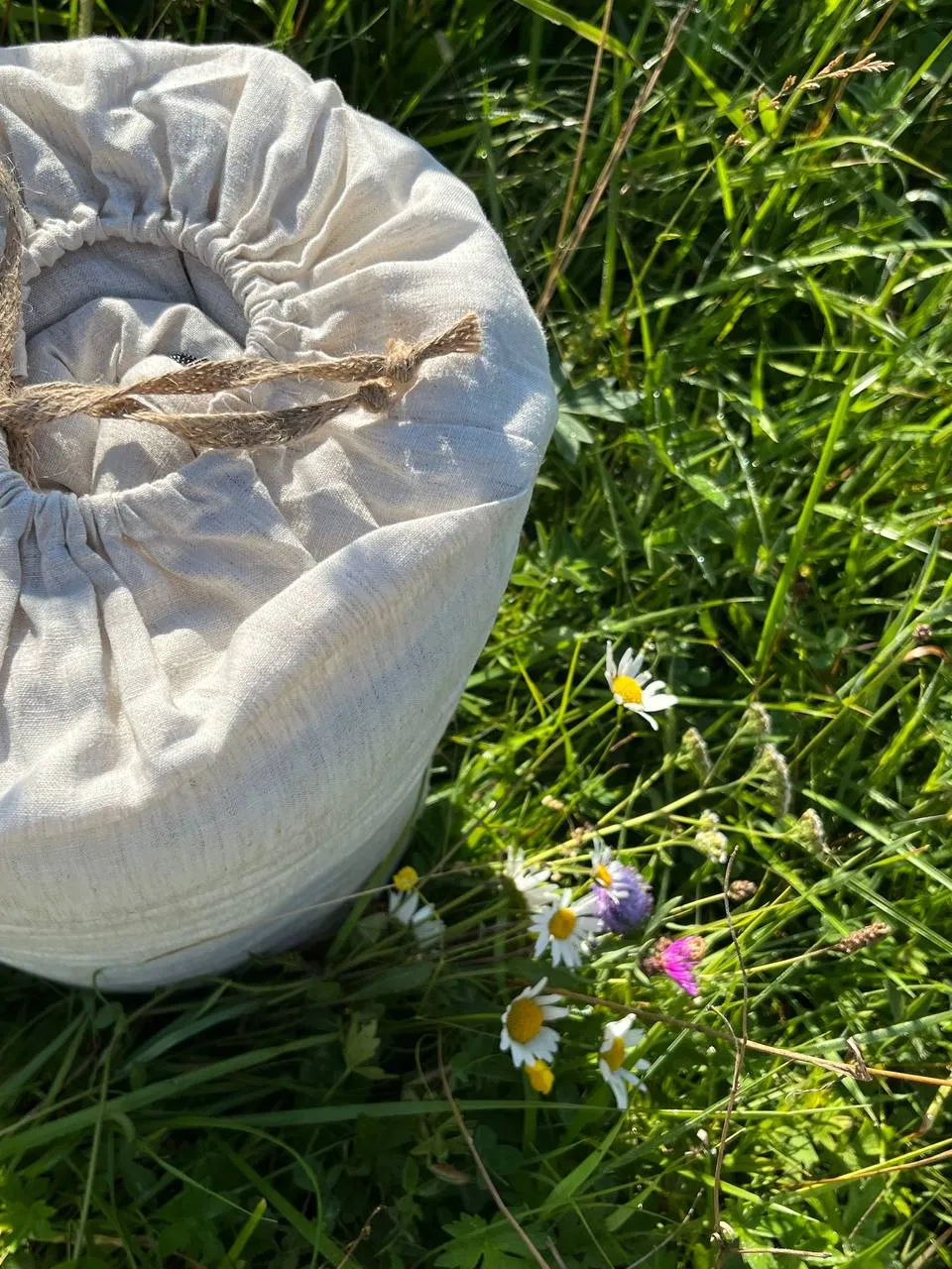 HEMP Sleeping Bag Hemp Fabric filled Organic Hemp Fiber Filler Hand Made non-dyed, unbleached eco friendly sleep bag