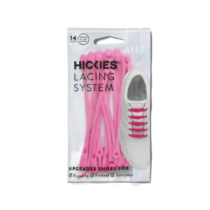 Hickies 2.0 Lacing system Neon Pink