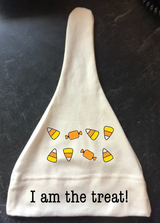 I Am The Treat Baby Hat