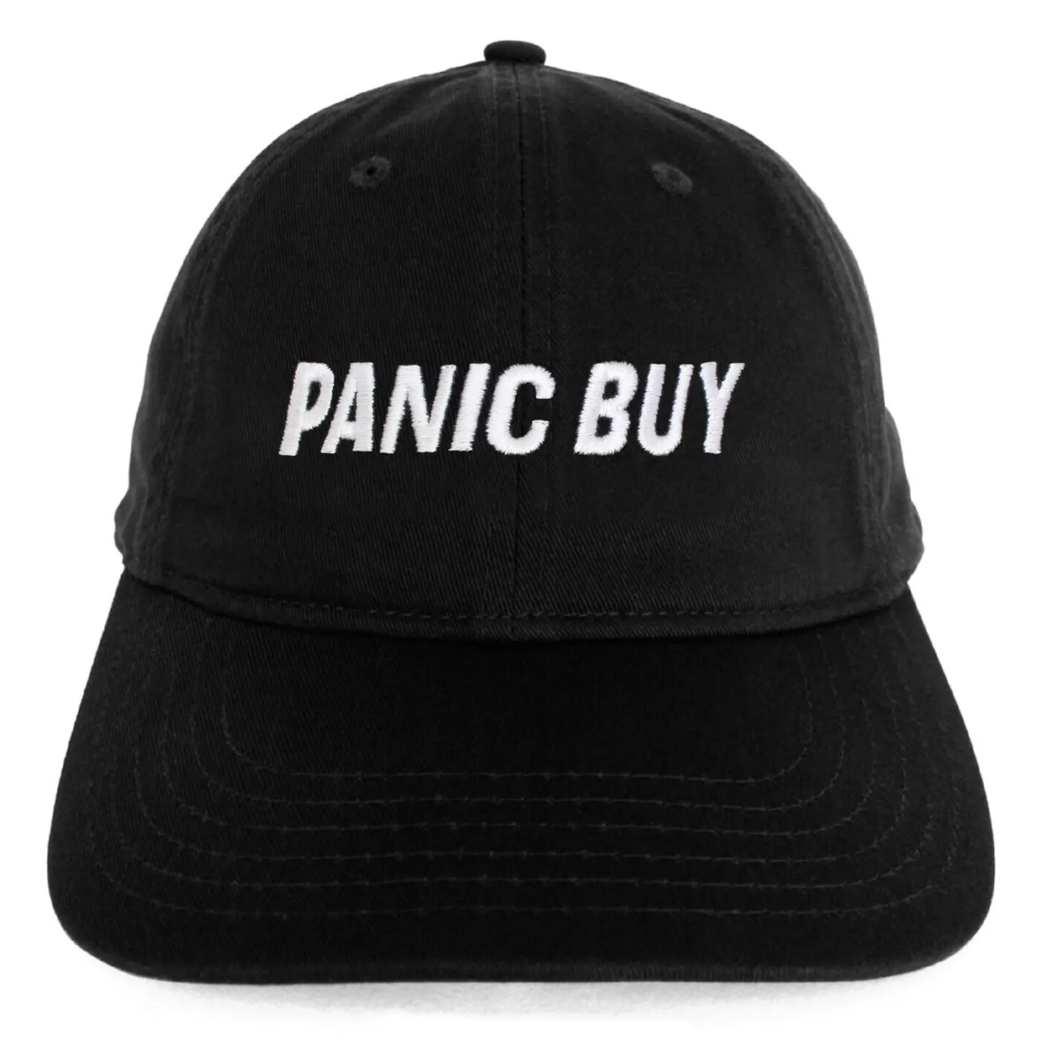 IDEA - "Panic Buy" Cap - Black