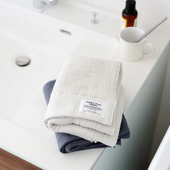 Inner Pile Towel - Face