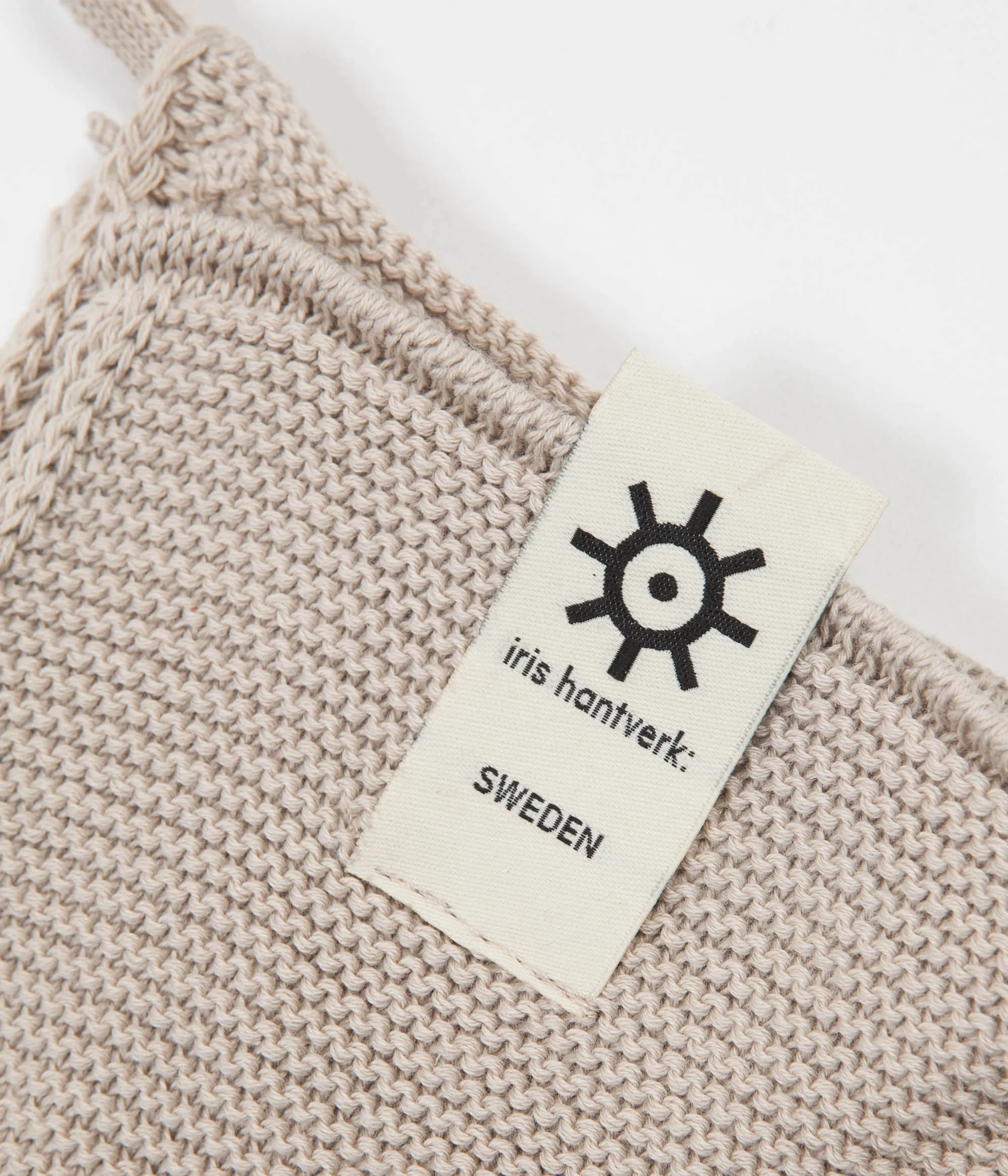Iris Hantverk Towel - Natural