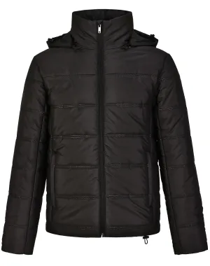 JK58 Sustainable Seamless Parka Jacket