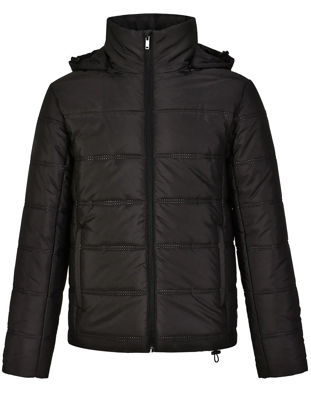 JK58 Sustainable Seamless Parka Jacket