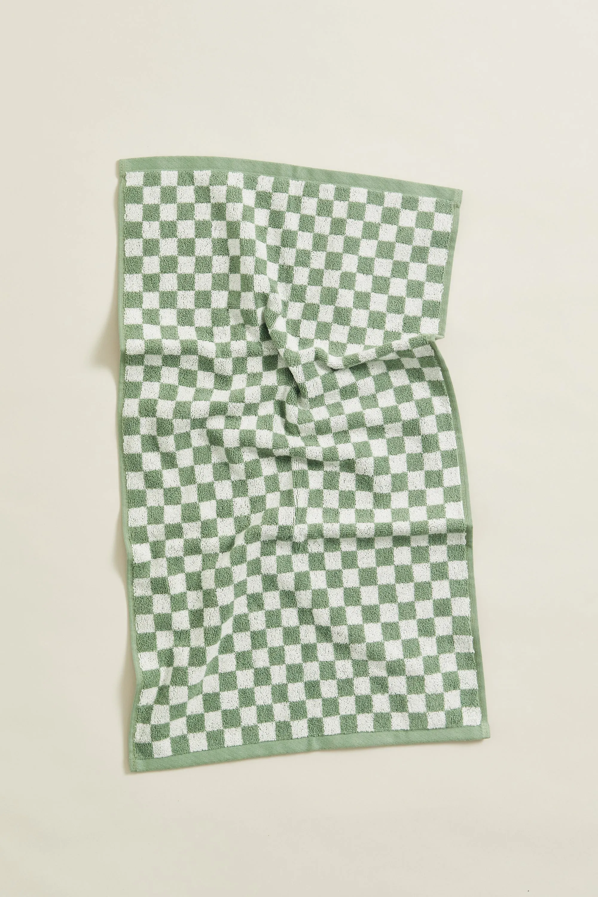 Josephine Hand Towel - Sage / Chalk