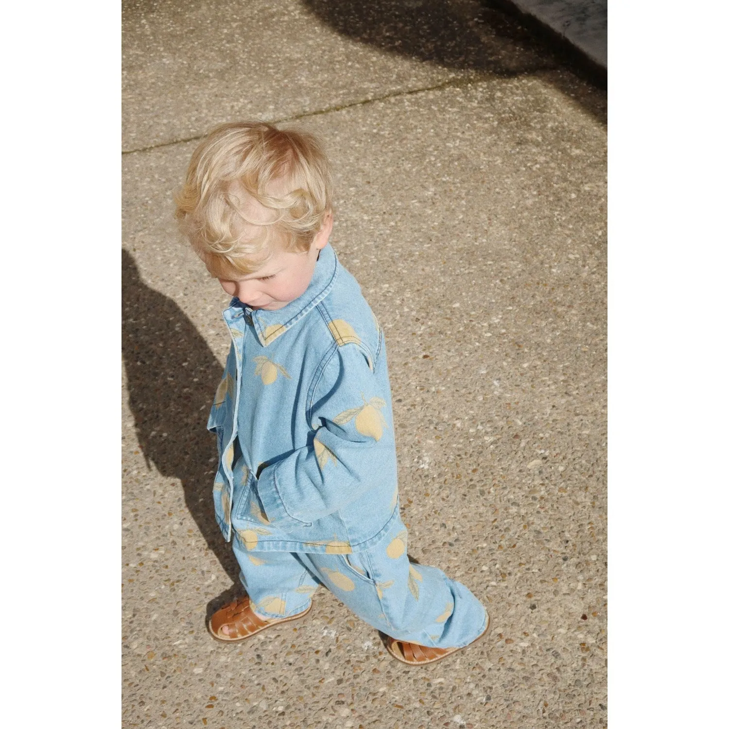 Konges Sløjd Lemon Denim Magot Jacket Gots