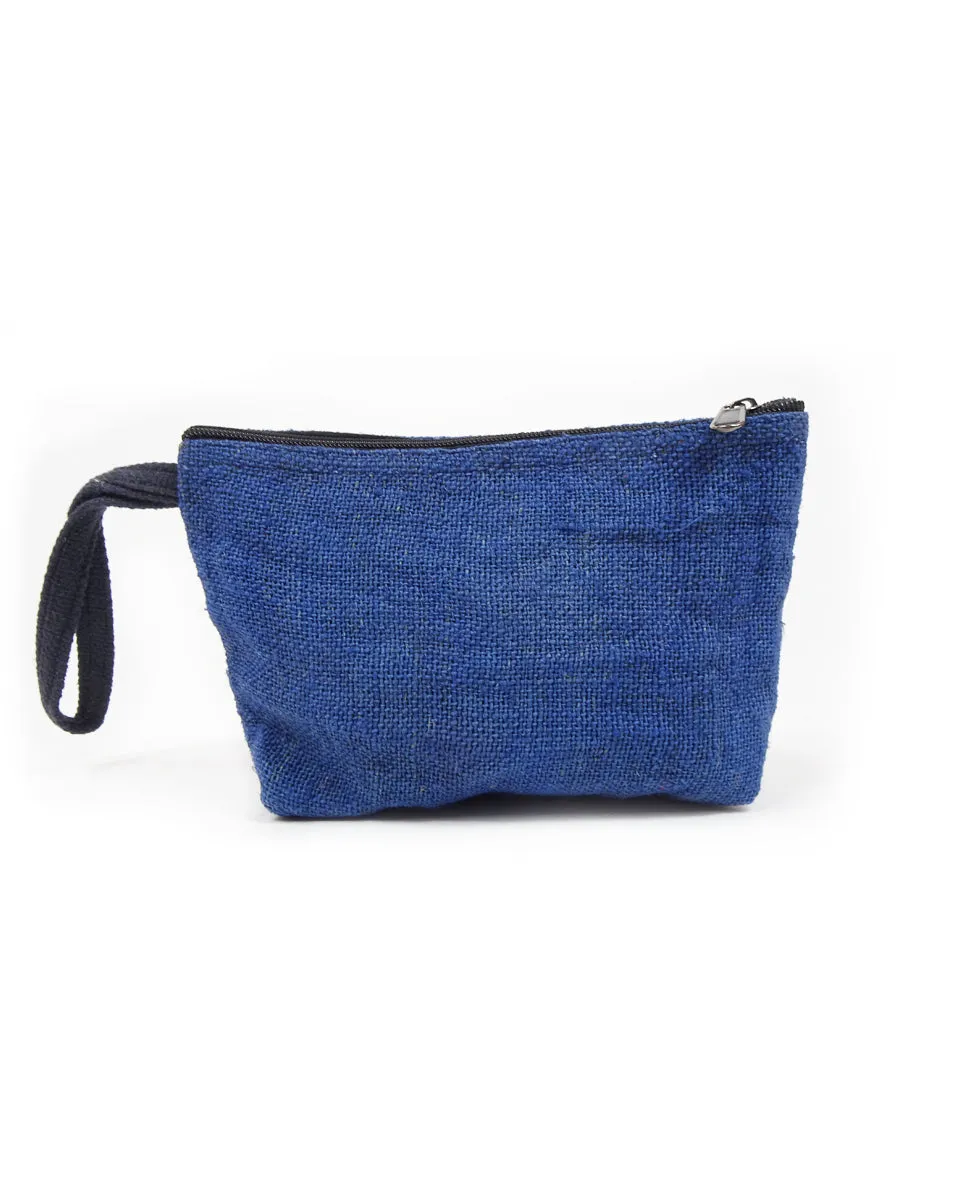 Large Hemp Wrist Pouch