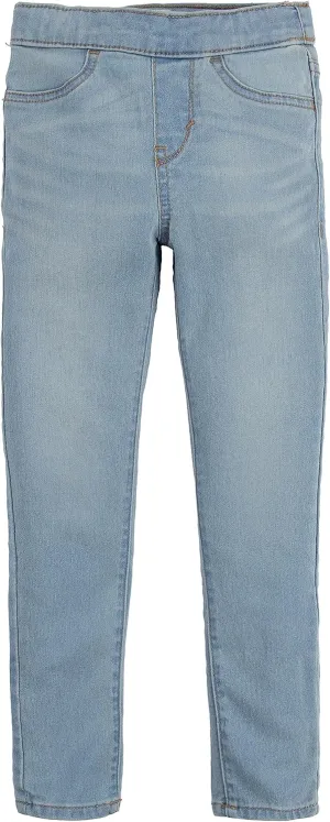 Levi's Girls' Skinny Fit Pull on Jeggings