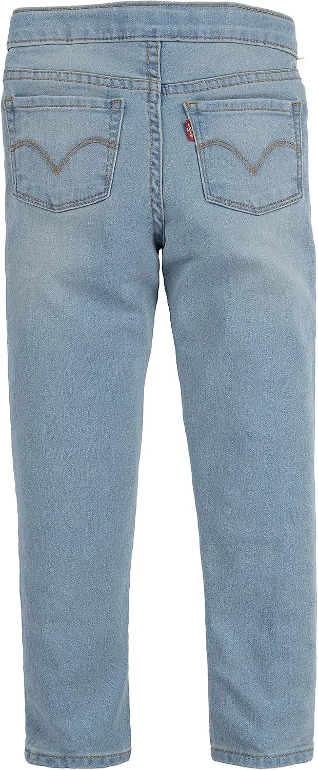 Levi's Girls' Skinny Fit Pull on Jeggings