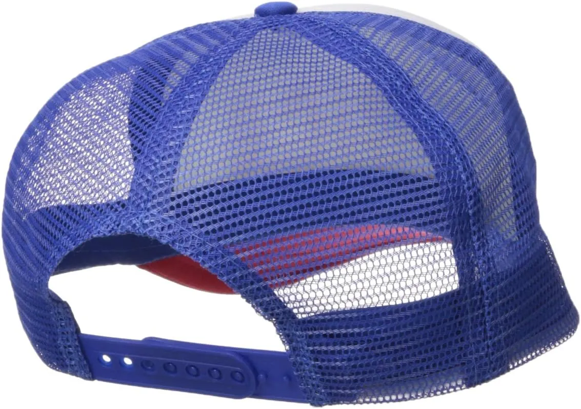 Mean Gear - Murica - Fourth of July USA America Patriot - Vintage Retro Style Trucker Cap Hat