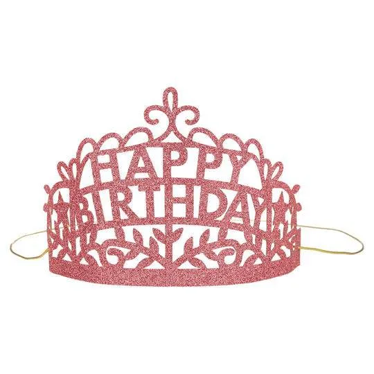 Meri Meri Princess Happy Birthday Party Tiaras