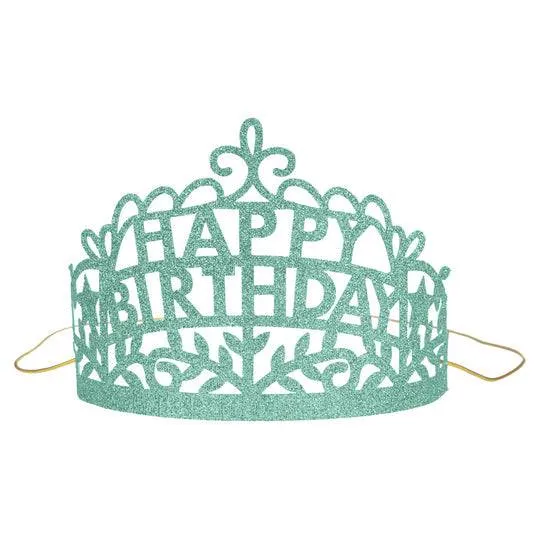 Meri Meri Princess Happy Birthday Party Tiaras