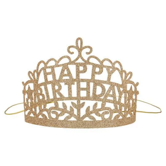 Meri Meri Princess Happy Birthday Party Tiaras