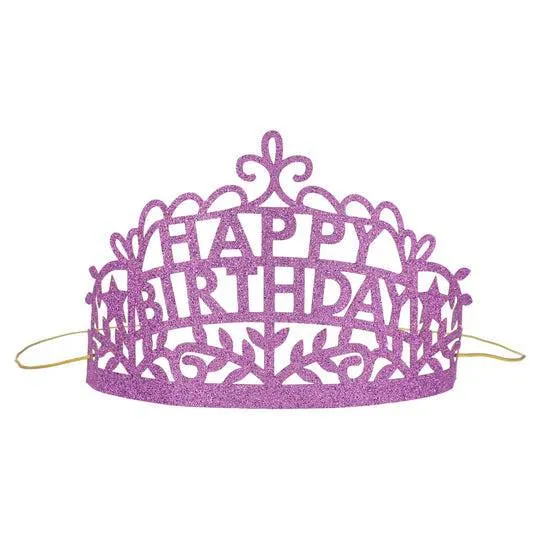 Meri Meri Princess Happy Birthday Party Tiaras