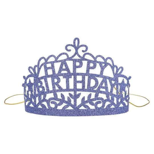 Meri Meri Princess Happy Birthday Party Tiaras