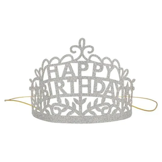 Meri Meri Princess Happy Birthday Party Tiaras