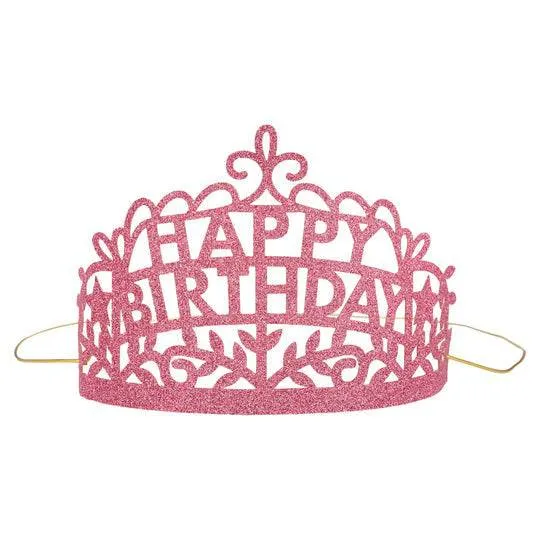 Meri Meri Princess Happy Birthday Party Tiaras