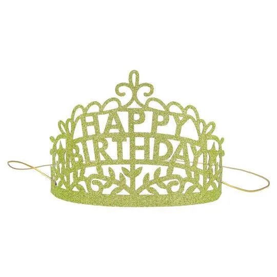 Meri Meri Princess Happy Birthday Party Tiaras