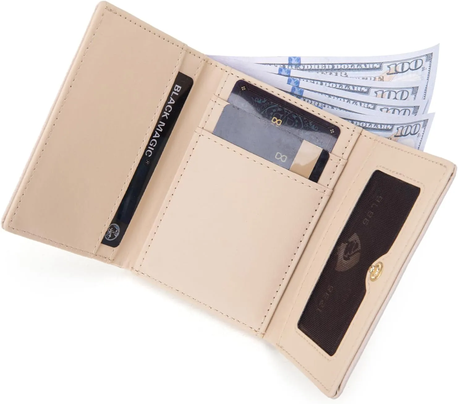 Montana West Small Wallet Women Trifold RFID Credit Card Holder Slim Womens Pocket Wallet with ID Window