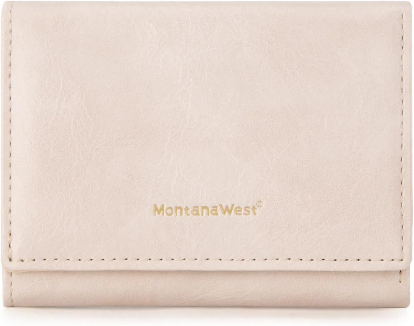 Montana West Small Wallet Women Trifold RFID Credit Card Holder Slim Womens Pocket Wallet with ID Window