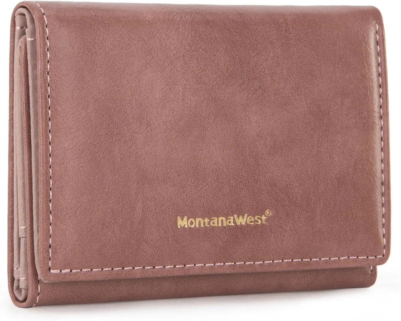 Montana West Small Women Wallet Womens Slim Wallet RFID Blocking Wallet Minimalist Wallet for Women 2024 with ID Window