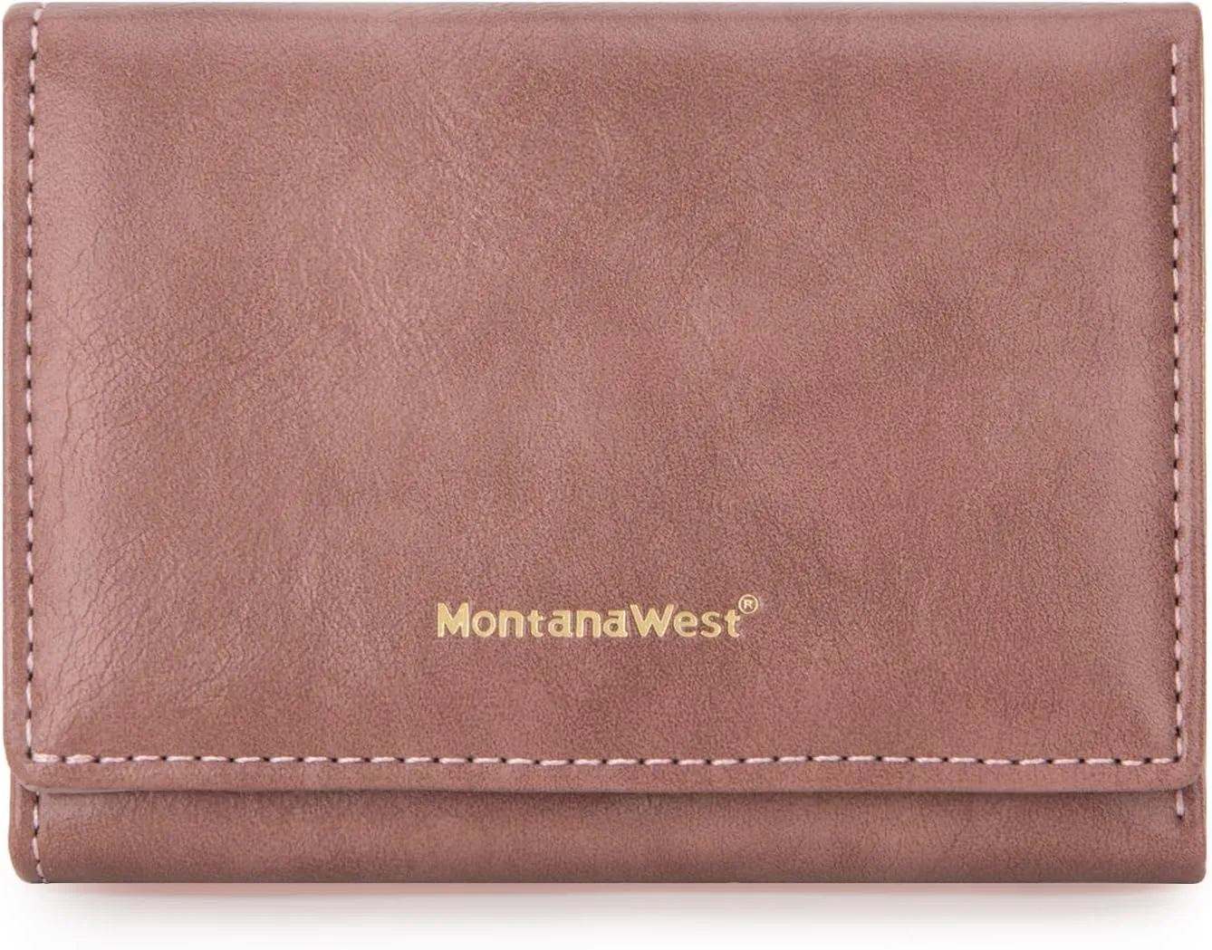 Montana West Small Women Wallet Womens Slim Wallet RFID Blocking Wallet Minimalist Wallet for Women 2024 with ID Window
