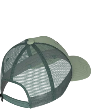 Mudder Trucker Hat - Misty Sage/Dark Sage/Jumbo HD Logo