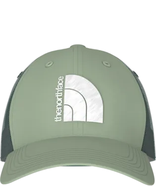 Mudder Trucker Hat - Misty Sage/Dark Sage/Jumbo HD Logo