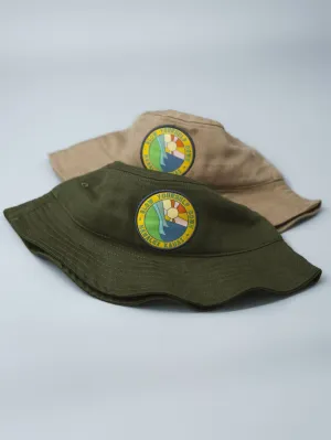 Napali Coast Hemp Bucket Hat