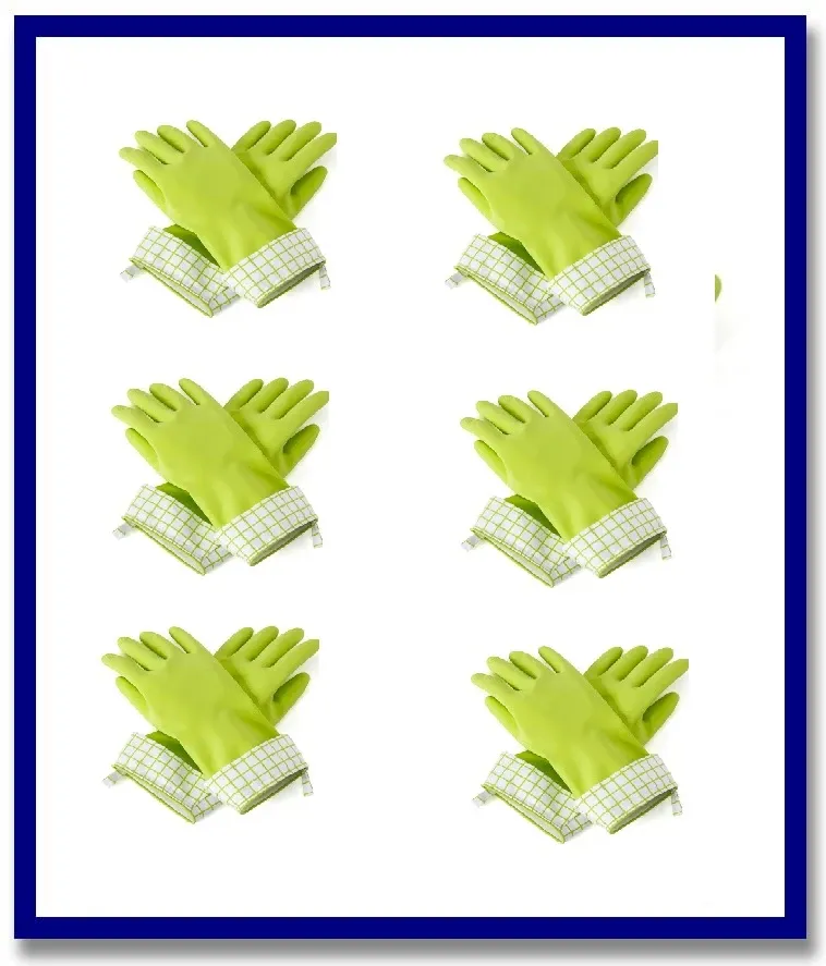 Natural Latex Cleaning Gloves Medium/Large