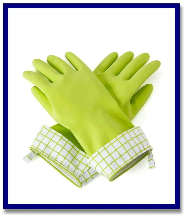 Natural Latex Cleaning Gloves Medium/Large