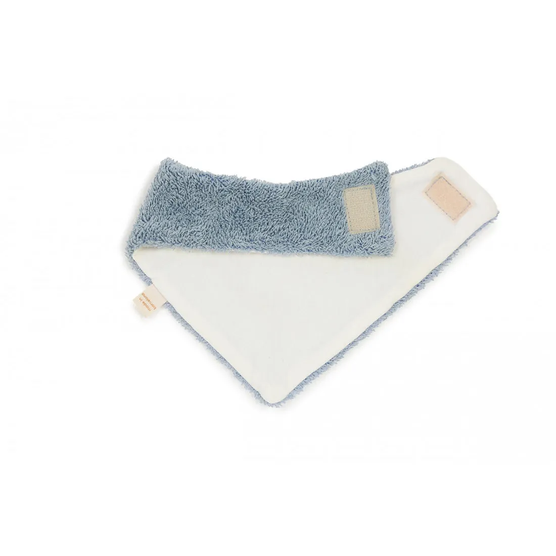 nobodinoz So Cute Newborn Bandana Blue