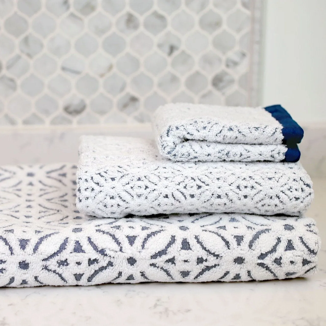 NOW 50% OFF: Prague™ 100% Organic 3 Piece Bath Towel Set