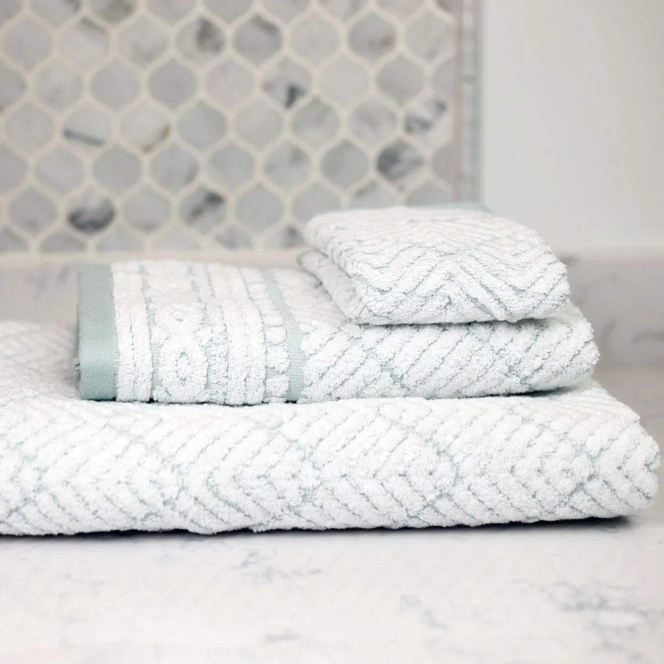 NOW 50% OFF: Prague™ 100% Organic 3 Piece Bath Towel Set