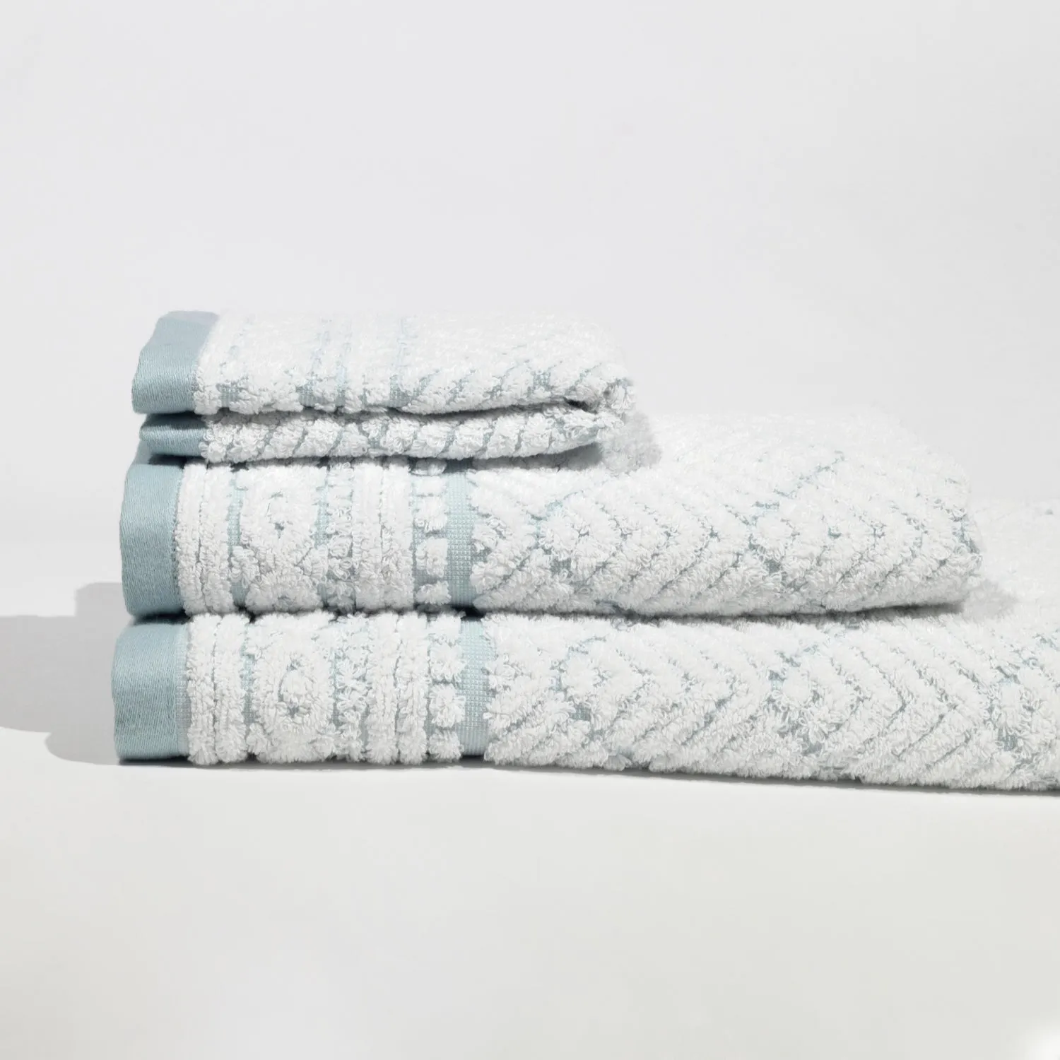 NOW 50% OFF: Prague™ 100% Organic 3 Piece Bath Towel Set