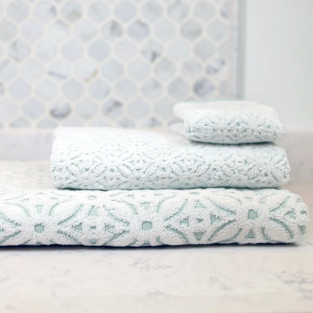 NOW 50% OFF: Prague™ 100% Organic 3 Piece Bath Towel Set