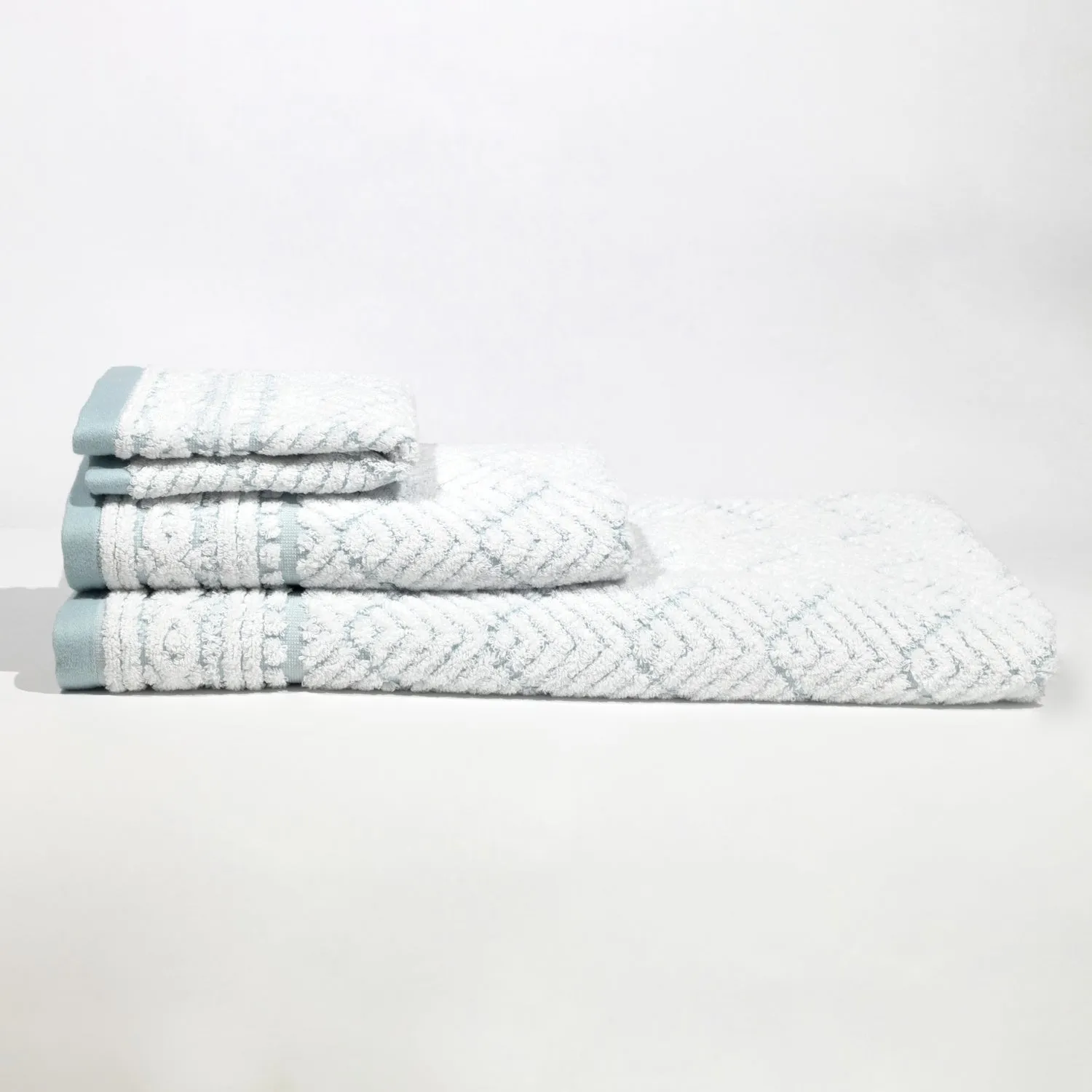 NOW 50% OFF: Prague™ 100% Organic 3 Piece Bath Towel Set