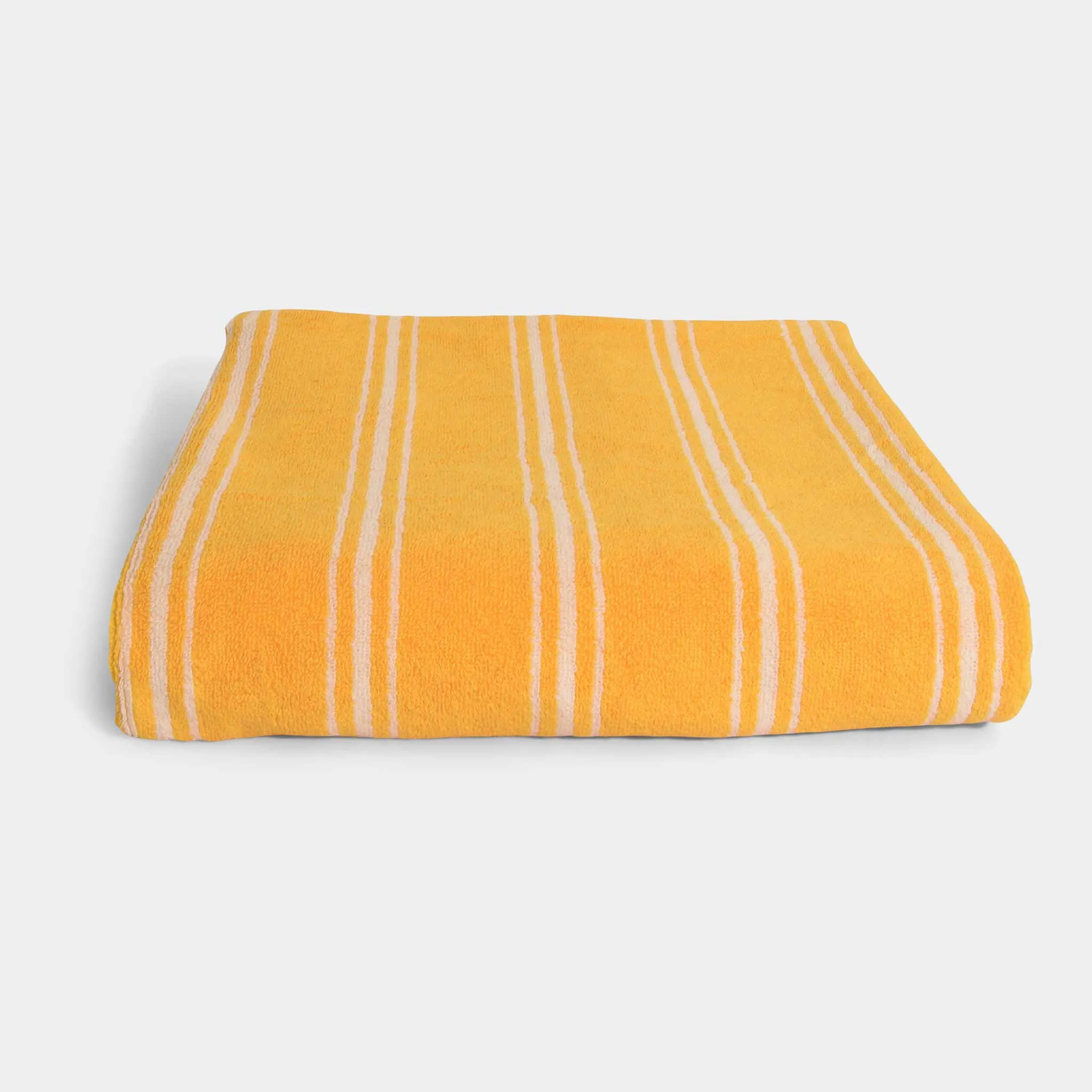 Organic Bath Sheet, Stripe