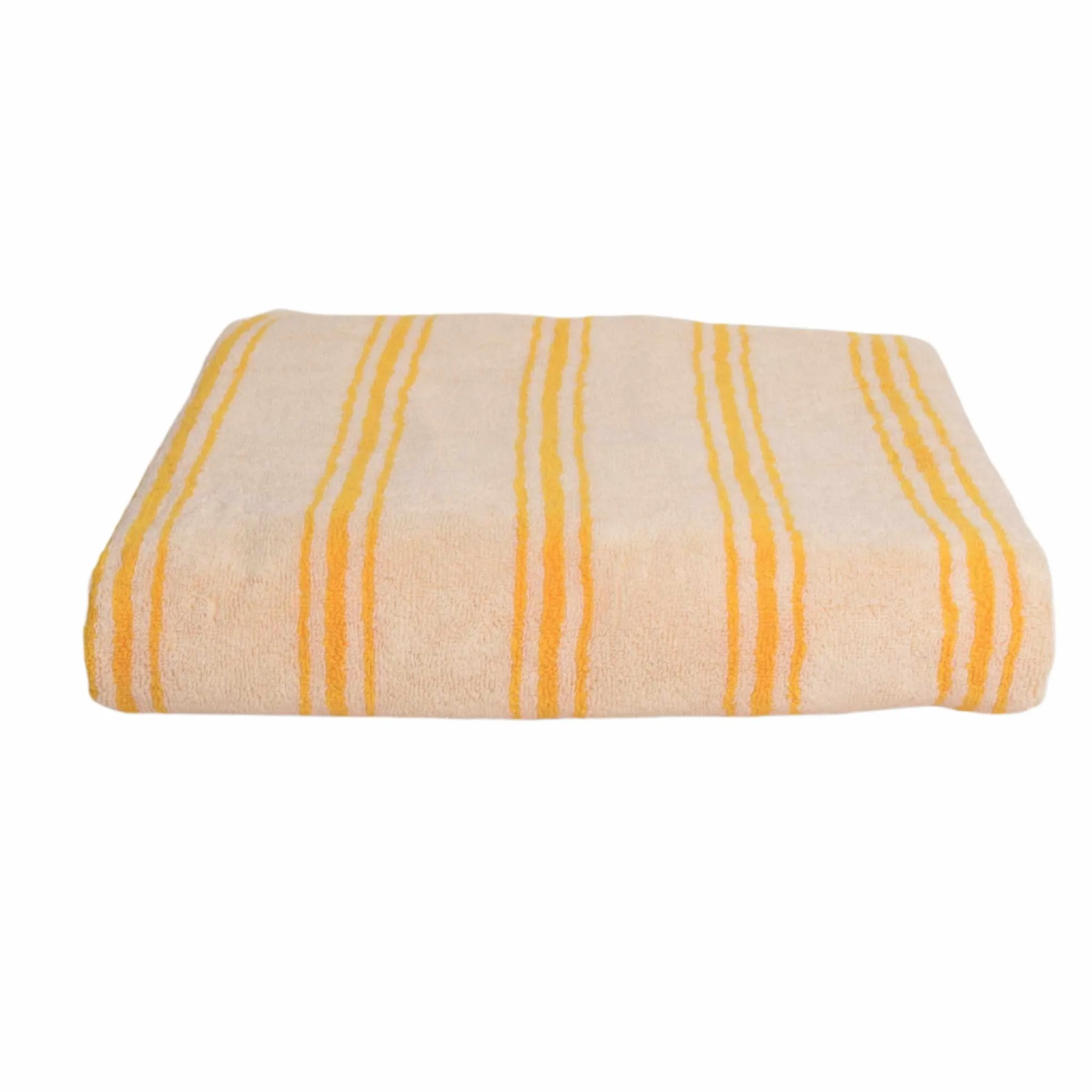Organic Bath Sheet, Stripe