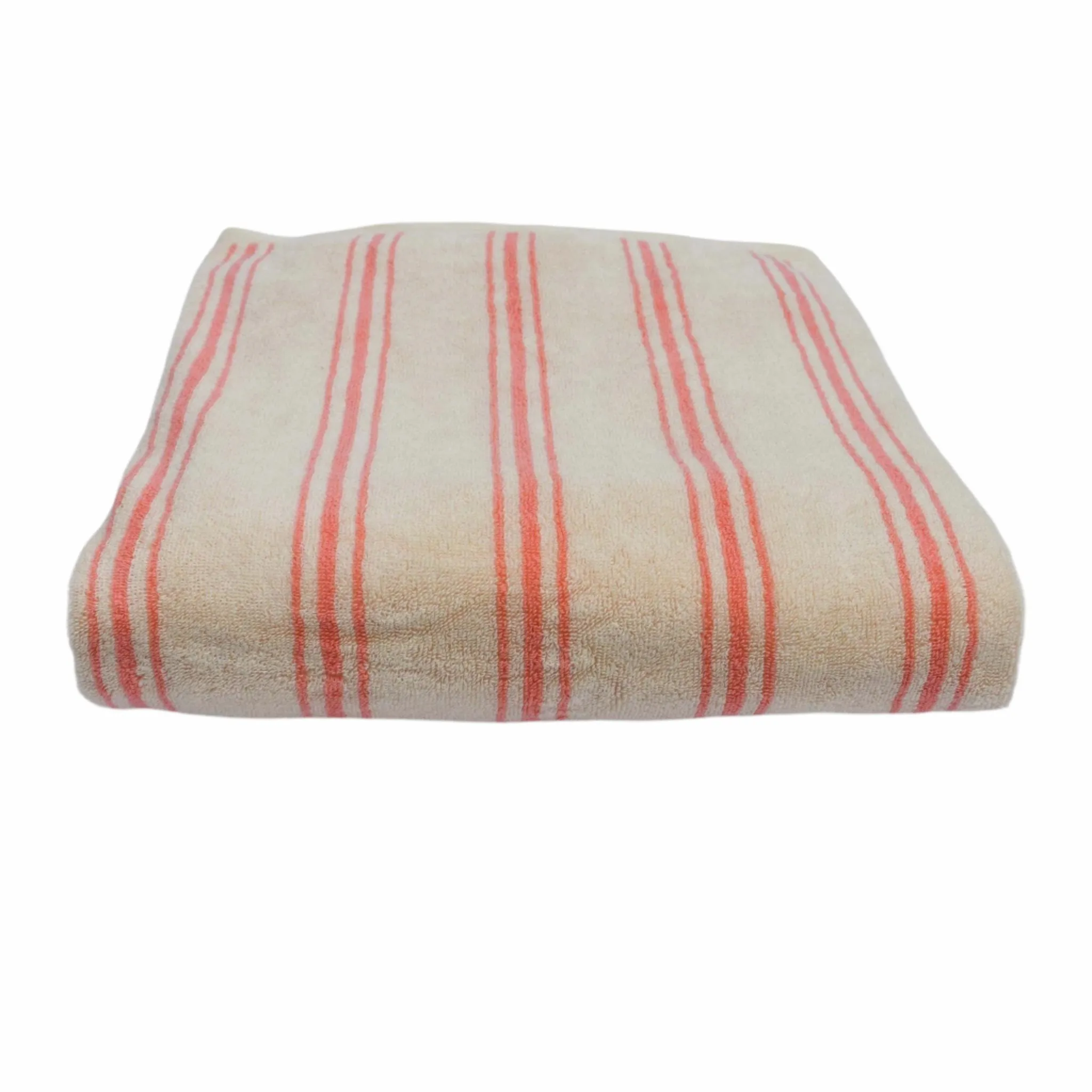 Organic Bath Sheet, Stripe