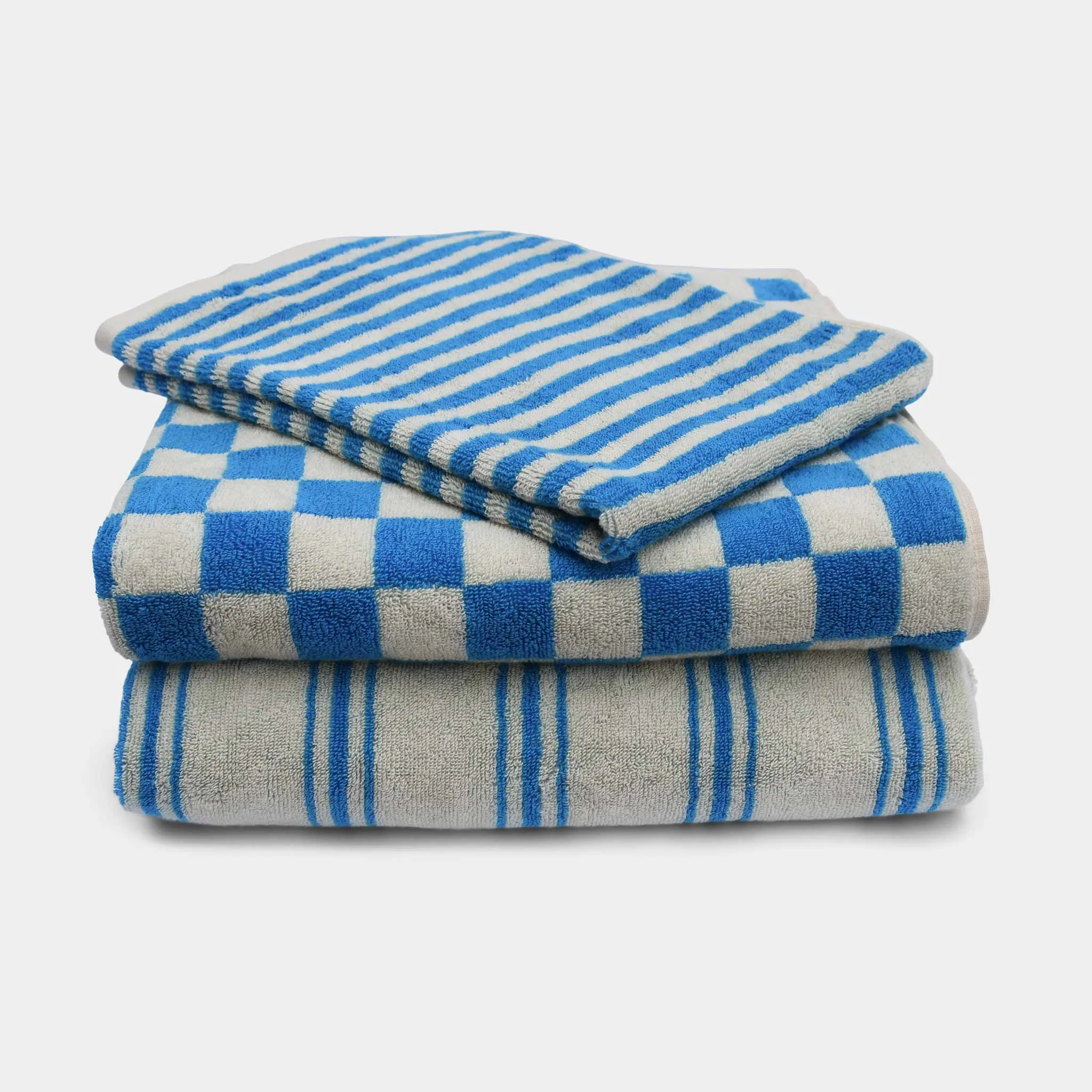 Organic Bath Sheet, Stripe