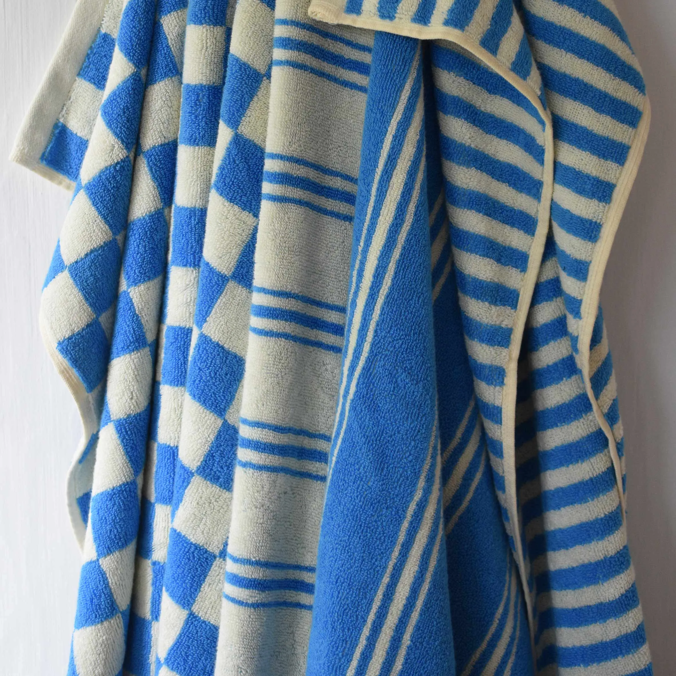 Organic Bath Sheet, Stripe