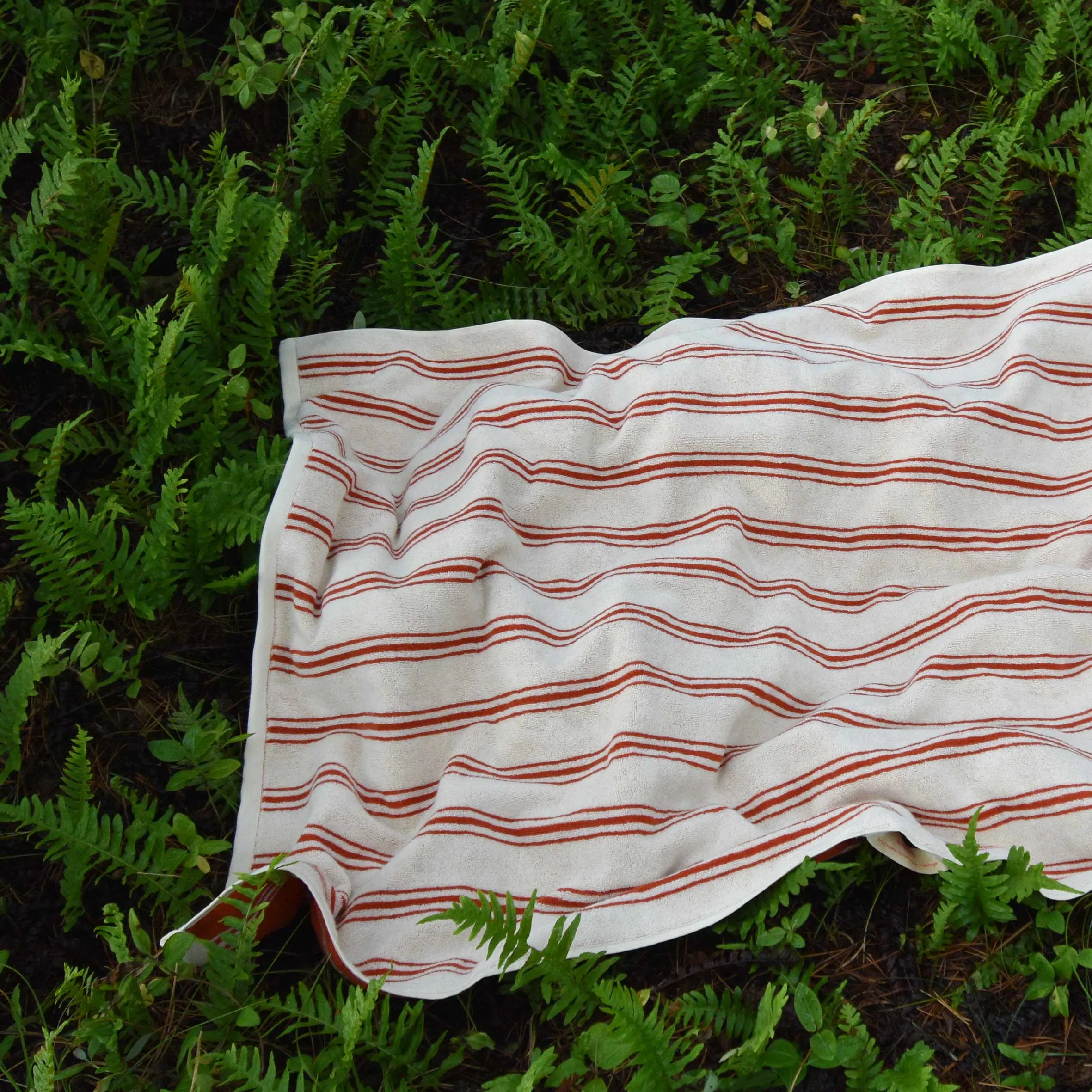 Organic Bath Sheet, Stripe