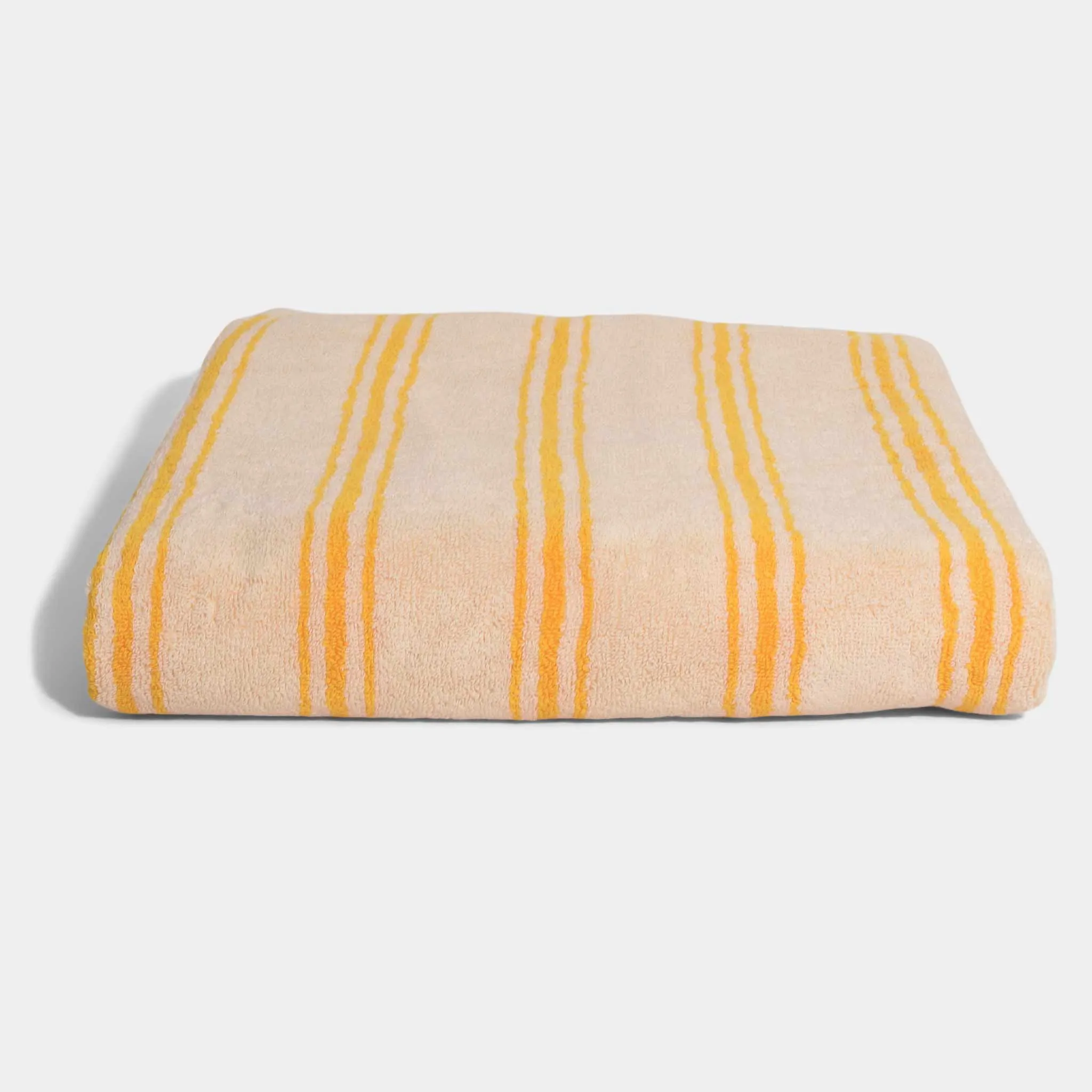 Organic Bath Sheet, Stripe
