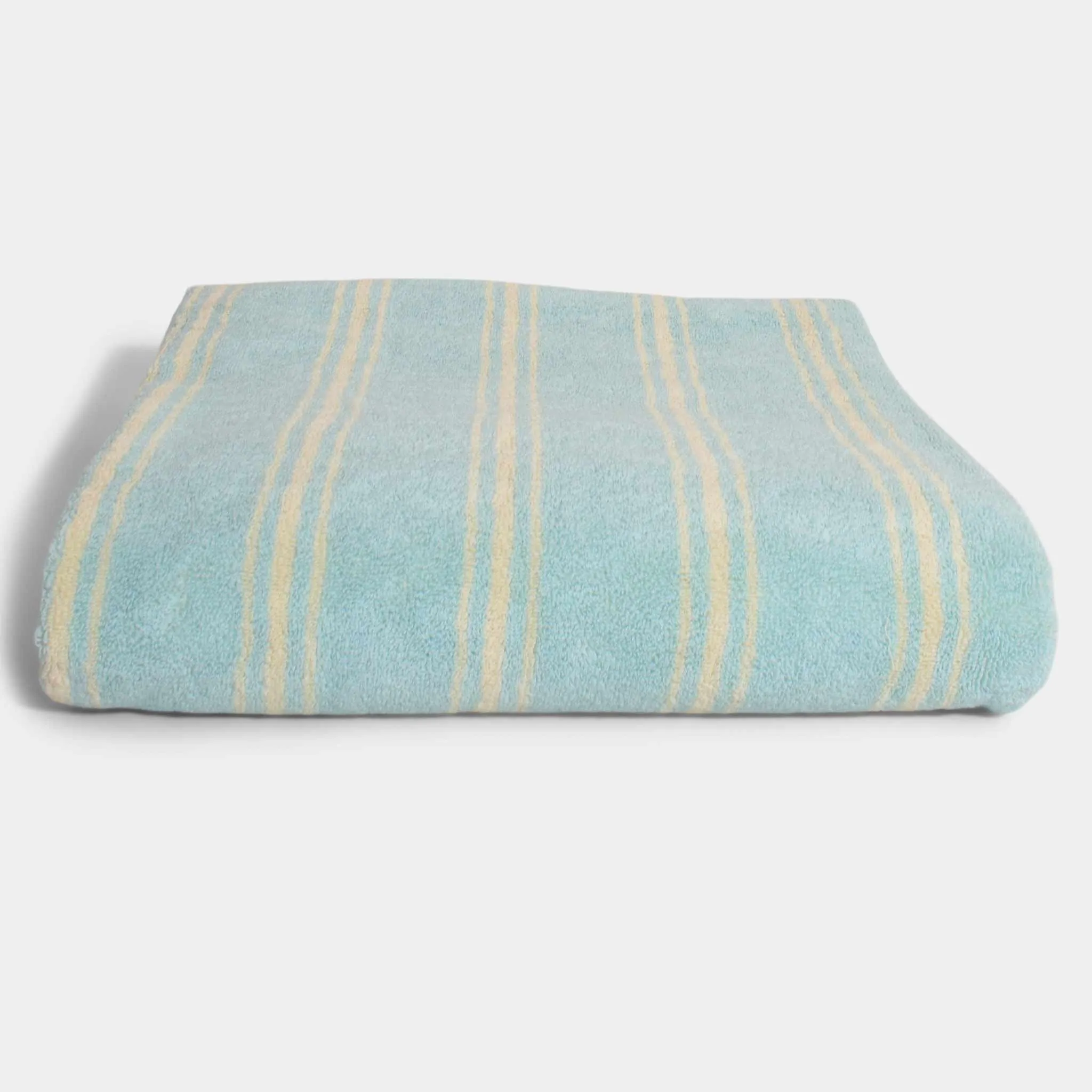 Organic Bath Sheet, Stripe