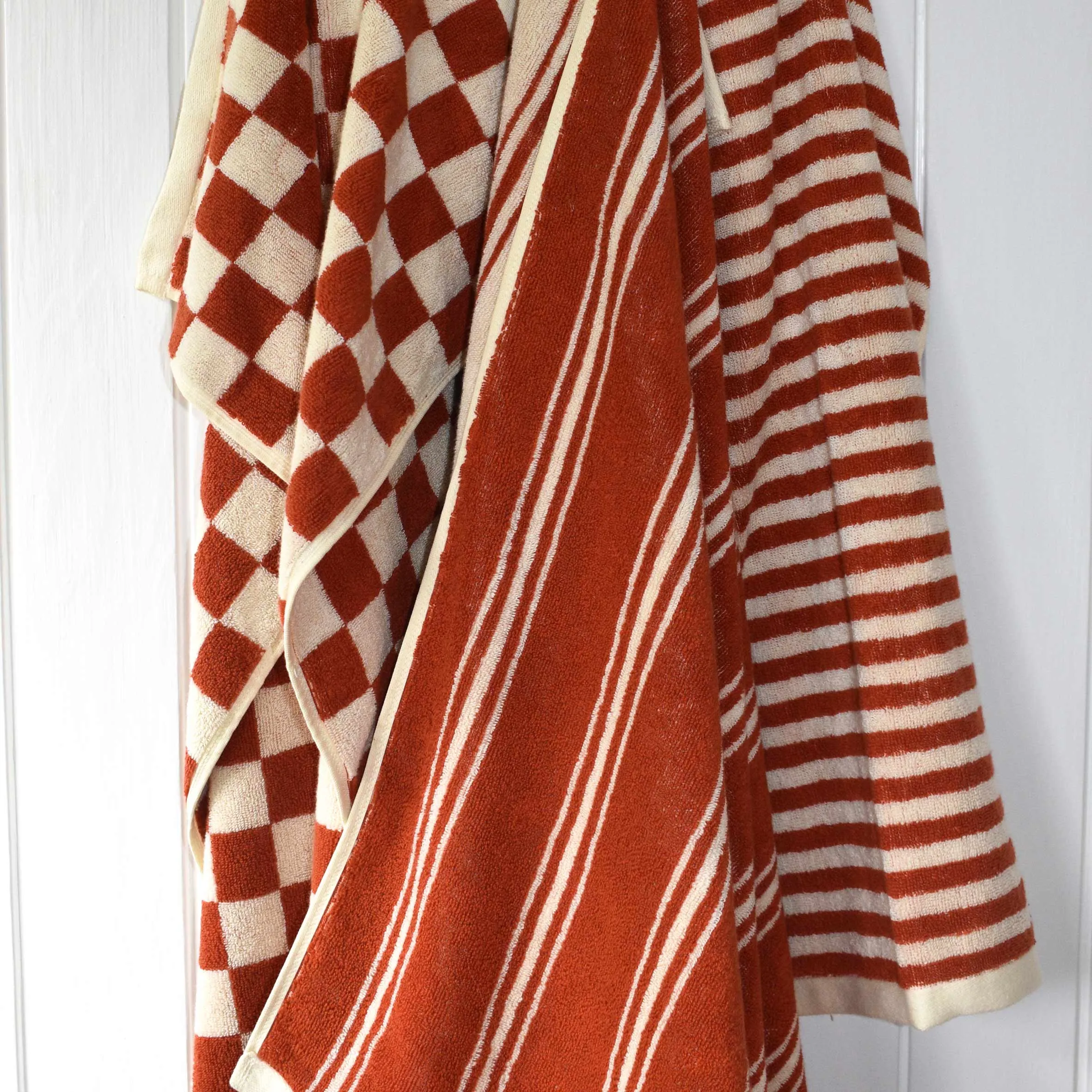 Organic Bath Sheet, Stripe